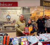 ATT Betül'e 'Yılın Ambulans Sürücüsü' ödülü