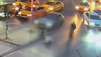 Şişli’de kazada üzerine trafik ışığı devrilen Mısırlı turist hayatını kaybetti