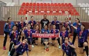 Kepez’in genç sultanları zirvede; Antalya’ya Türkiye şampiyonluğu gururu