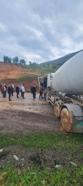 Siirt'te devrilen beton mikserinin sürücüsü yaralandı