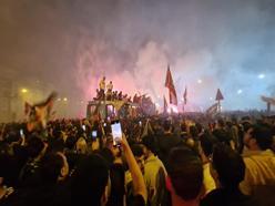Diyarbakır’da, Süper Lig kutlamalarında 11 kişi yaralandı; 10 gözaltı