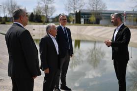 Kayseri Büyükşehir Belediyesi'nden İç Anadolu'nun en büyük aquapark projesi