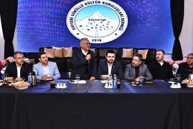 Başkan Büyükkılıç’tan, Gönüllü Kültür Kuruluşları temsilcileri ile istişare toplantısı