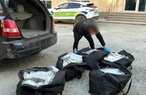 Edirne'de 90 kilo uyuşturucu ele geçirildi; 2 gözaltı