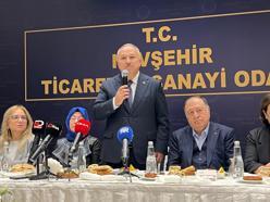 Emniyet Genel Müdürü Fidan'a, valilik yaptığı Nevşehir’de veda yemeği