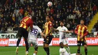 Zecorner Kayserispor - ikas Eyüpspor: 1-1