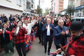Nilüfer’de Hıdırellez coşkusu