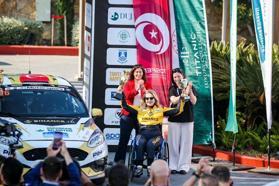 Türkiye'nin ilk engelli kadın ralli pilotundan Bodrum Rallisi’nde çifte derece