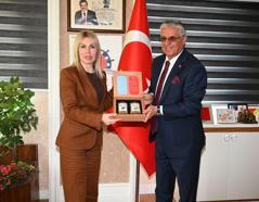AÜ Rektörü Özkan Kemer Belediyesi'nde