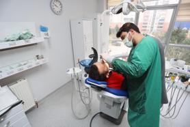 Canik Ağız ve Diş Sağlığı Merkezi'nde 4 ayda 16 bin kişiye diş tedavisi