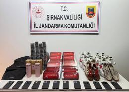 Şırnak’ta 1 haftada kaçakçılık ve narkotik operasyonlarında 125 gözaltı