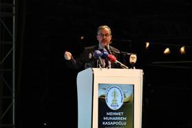 Kasapoğlu; Esnafımızı hakir görenlere asla müsaade etmeyeceğiz