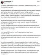 Cumhurbaşkanı Yardımcısı Yılmaz: Dezenflasyon sürecini kararlılıkla sürdürüyoruz