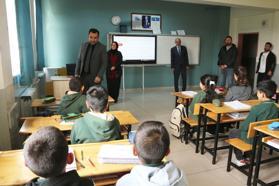 Karlıova Kaymakamı Bıçak’tan okullara ziyaret