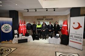 Edirne’de polise yeni nesil İHA desteği