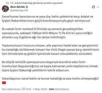 İzmir merkezli 8 ilde suç örgütü operasyonu
