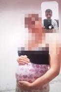 Birlikte yaşadığı, 7 aylık hamileyken evi terk eden kadının karnındaki çocuğunu arıyor
