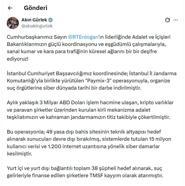 Bakan Gürlek: 'Paymix-3' operasyonuyla suç örgütlerine tarihi darbe indirildi
