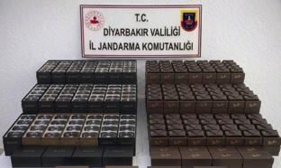 Diyarbakır’da kaçakçılık operasyonlarında 58 şüpheliye işlem