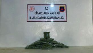 Diyarbakır’da uyuşturucu operasyonlarında 20 şüpheliye işlem