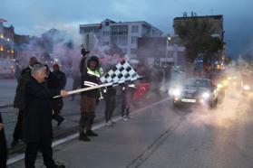 Doğu-Batı Dostluk ve İpek Yolu Rallisi'nin Aksaray etabı sürüyor