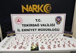 Tekirdağ'da 'torbacı' operasyonunda 10 tutuklama