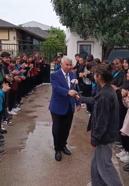 Okul müdürüne veda