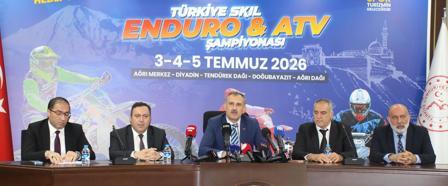 Ağrı’da Enduro ve ATV Şampiyonası heyecanı başlıyor