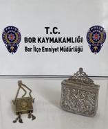 Niğde’de tarihi eser kaçakçılığı operasyonu