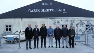 ‘Gazze Mektupları’ dijital deneyim sergisi Üsküdar’da ziyaretçilerini ağırlıyor