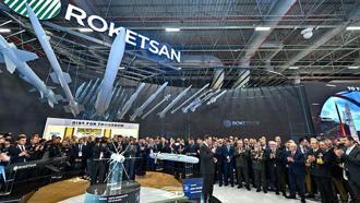 ROKETSAN, SAHA 2026 Fuarı'nda 4 yeni sistemini tanıttı