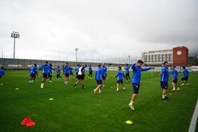 Çaykur Rizespor, ikas Eyüpspor maçı hazırlıklarını sürdürdü