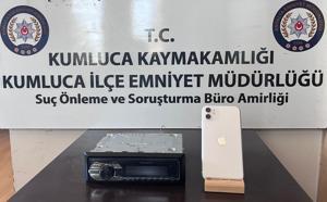 Hırsızlık şüphelisini polis yakaladı