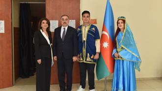 Ege Üniversitesinde 'Azerbaycan Sinema Günleri' rüzgârı esti