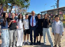 Kemer'de Hıdırellez ateşi yakıldı