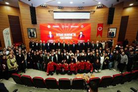 Kasapoğlu: Mutluluğun yolu üretmekten geçiyor