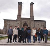İpek Yolu Kervanı, yolculuğuna Erzurum'dan başladı