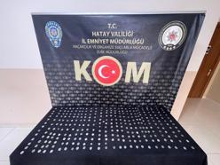 Hatay’da 309 adet sikke ele geçirildi