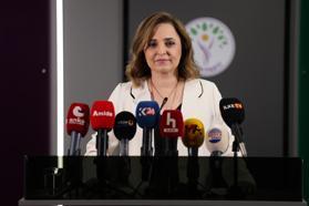 DEM Parti'li Doğan: Öcalan'ın doğrudan iletişim kuracağı koşulların oluşturulması elzem