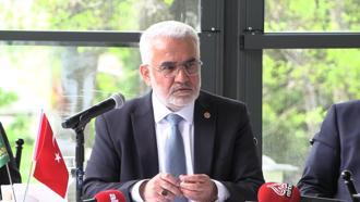 HÜDA-PAR Genel Başkanı Yapıcıoğlu: 2027 sonbaharında sandık gelebilir