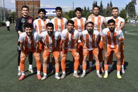 Akdeniz Belediyespor'dan farklı galibiyet