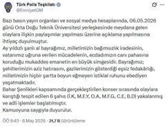 ODTÜ Bahar Şenlikleri'ndeki olaylara 6 gözaltı