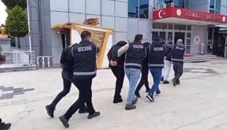 Ordu merkezli operasyonlarda 41 şüpheli tutuklandı