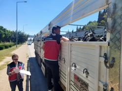 Hayvan nakil araçlarına sıkı denetim