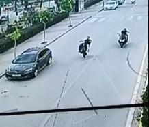 Trafikte tek teker üzerinde motosiklet kullanan sürücüye 56 bin lira ceza