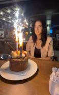 Kübra'dan geriye son doğum gününü kutladığı mutlu anlar kaldı