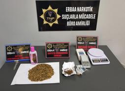 Tokat’ta  uyuşturucu operasyonu: 3 gözaltı