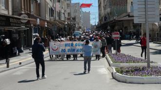 Kilis'te ‘Sağlık İçin Hareket Et Günü’ etkinliği
