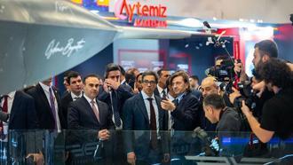 BAE Devlet Başkanı Yardımcısı Al Nahyan, SAHA EXPO 2026 Fuarı'nı ziyaret etti