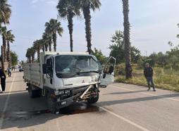 Serik'te kaza: 2 yaralı